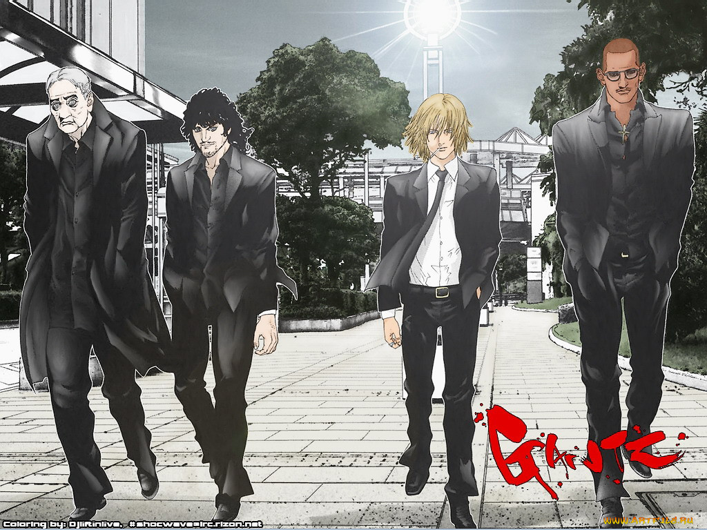 , gantz